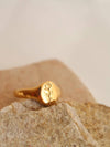 Georgia 18K Gold Non-Tarnish Rose Ring