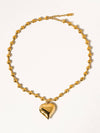 True Love Necklace - Gold