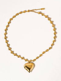 True Love Necklace - Gold