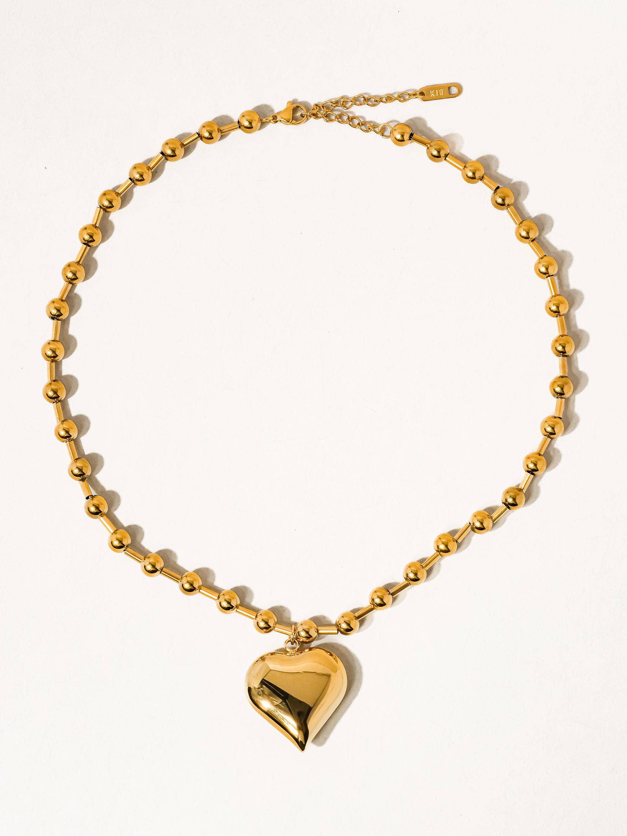True Love Necklace - Gold