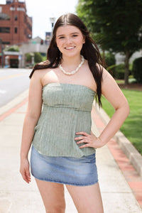 Acrylic Oval Shape Necklace - Ivory - MerciGrace BoutiqueNecklace