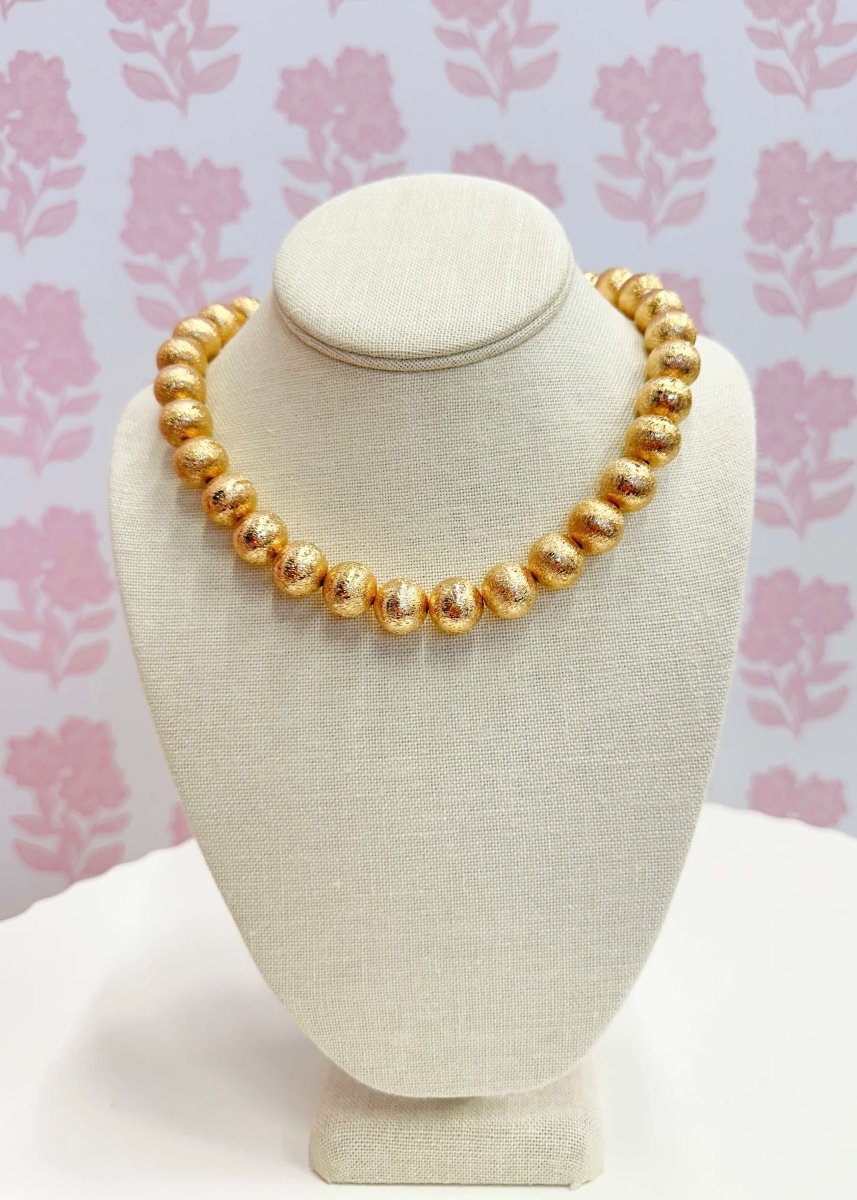 Adalyn Necklace - Gold - MerciGrace BoutiqueNecklace