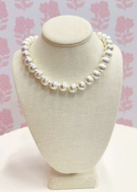 Adalyn Necklace - Silver - MerciGrace BoutiqueNecklace