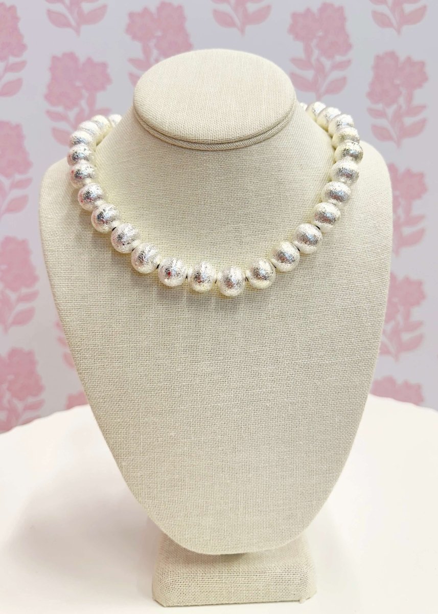 Adalyn Necklace - Silver - MerciGrace BoutiqueNecklace