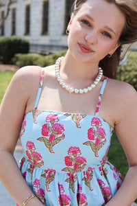 Adalyn Necklace - Silver - MerciGrace BoutiqueNecklace