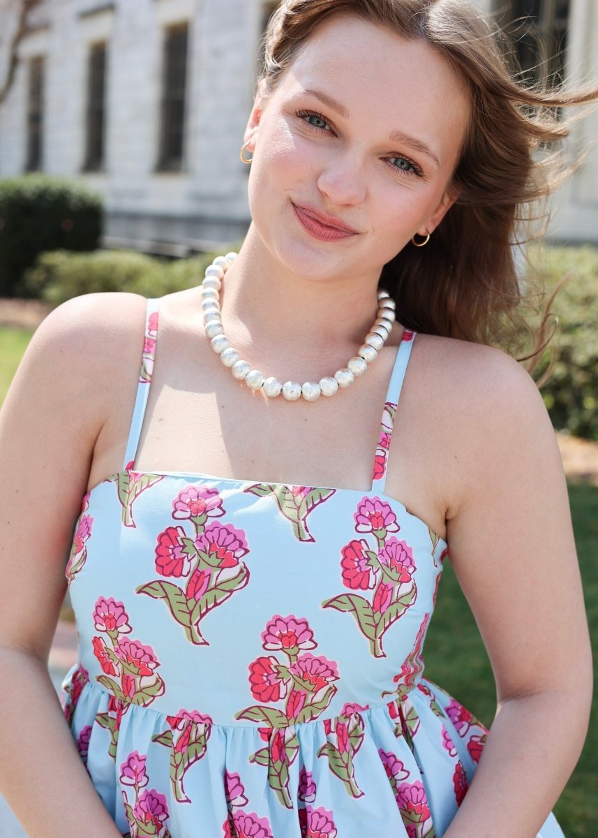 Adalyn Necklace - Silver - MerciGrace BoutiqueNecklace