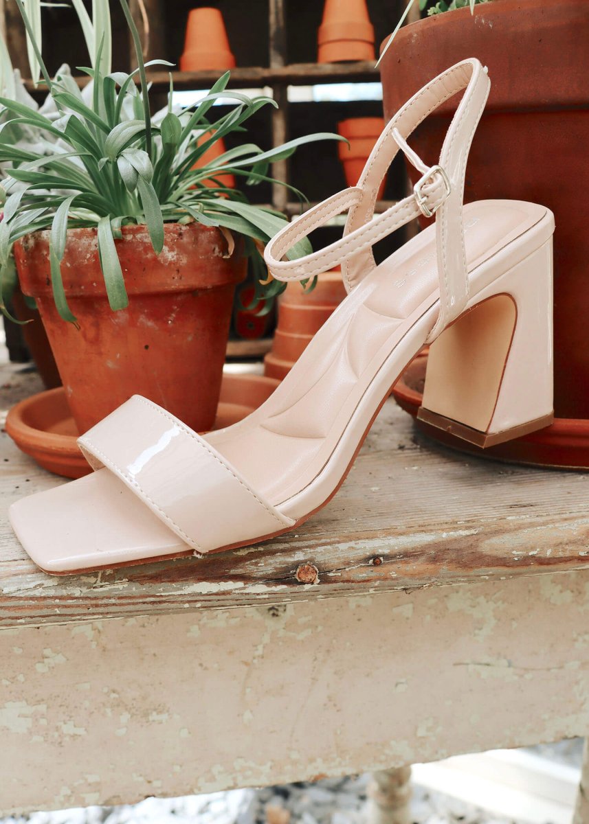 Alexandria Heel - Nude - MerciGrace BoutiqueShoes