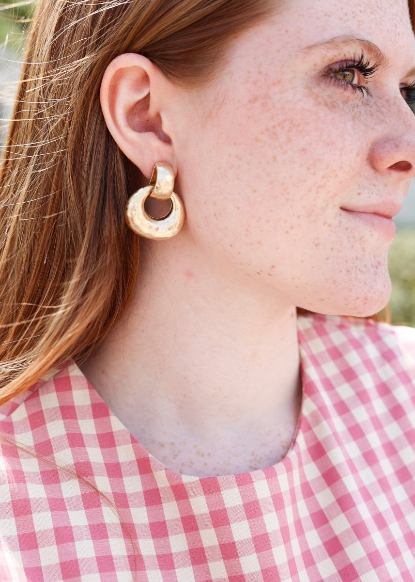 Alice Earrings - Gold