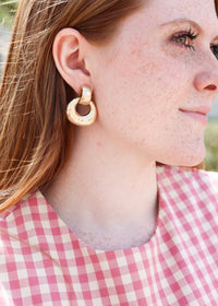 Alice Earrings - Gold - MerciGrace BoutiqueEarrings