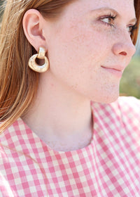 Alice Earrings - Gold - MerciGrace BoutiqueEarrings