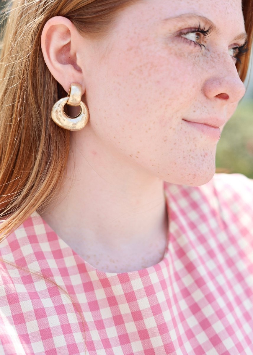 Alice Earrings - Gold - MerciGrace BoutiqueEarrings
