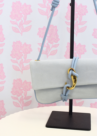 ALICE shoulder bag featuring knotted strap detail
