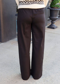 Always A Classic Wide Leg Pant - Black - MerciGrace BoutiquePants