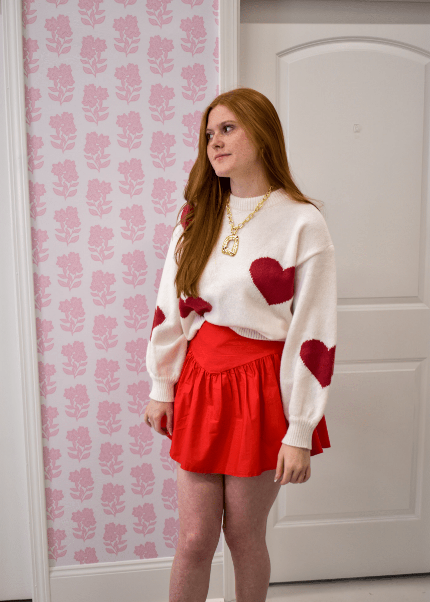 Amour Heart Sweater - MerciGrace BoutiqueTop