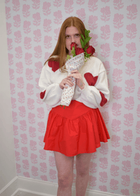 Amour Heart Sweater - MerciGrace BoutiqueTop