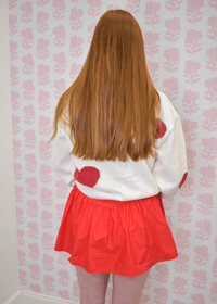 Amour Heart Sweater - MerciGrace BoutiqueTop