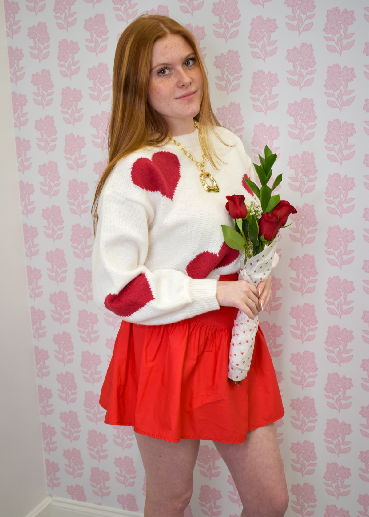 Amour Heart Sweater