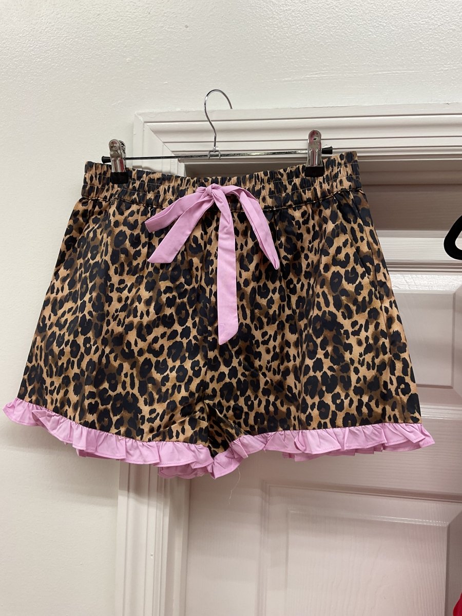 Andie Leopard Shorts - Leopard - MerciGrace BoutiqueShorts