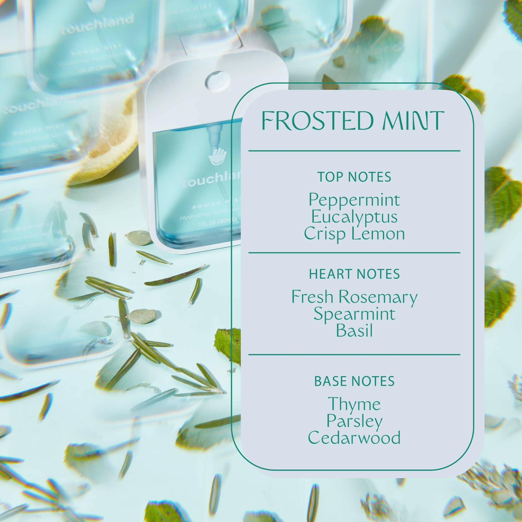 Power Mist Frosted Mint.