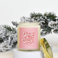 Sleigh Girl Sleigh | Christmas Soy Candle