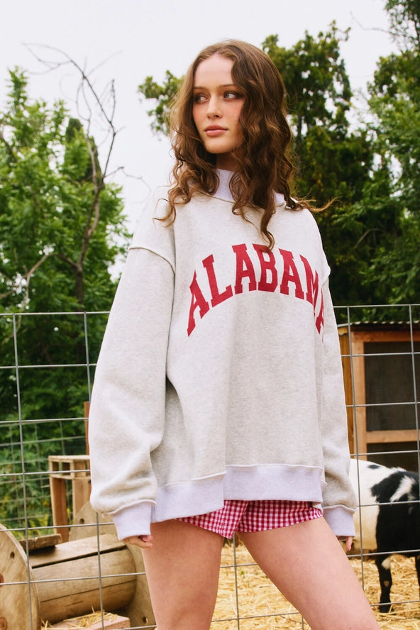 1ST PREORDER AUGUST 2025 BAMA Reversible Mockneck Sweatshirt