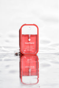 Touchland Mist Case Candy Red.