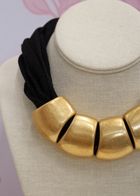Bandana Necklace - Black - MerciGrace BoutiqueNecklace