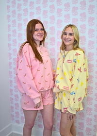 Sunny Lobster set and Wiener dog lounge set perfect for beach or vacation wear