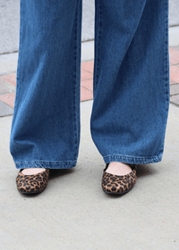Belt Detail High Rise Pants - Denim - MerciGrace BoutiquePants
