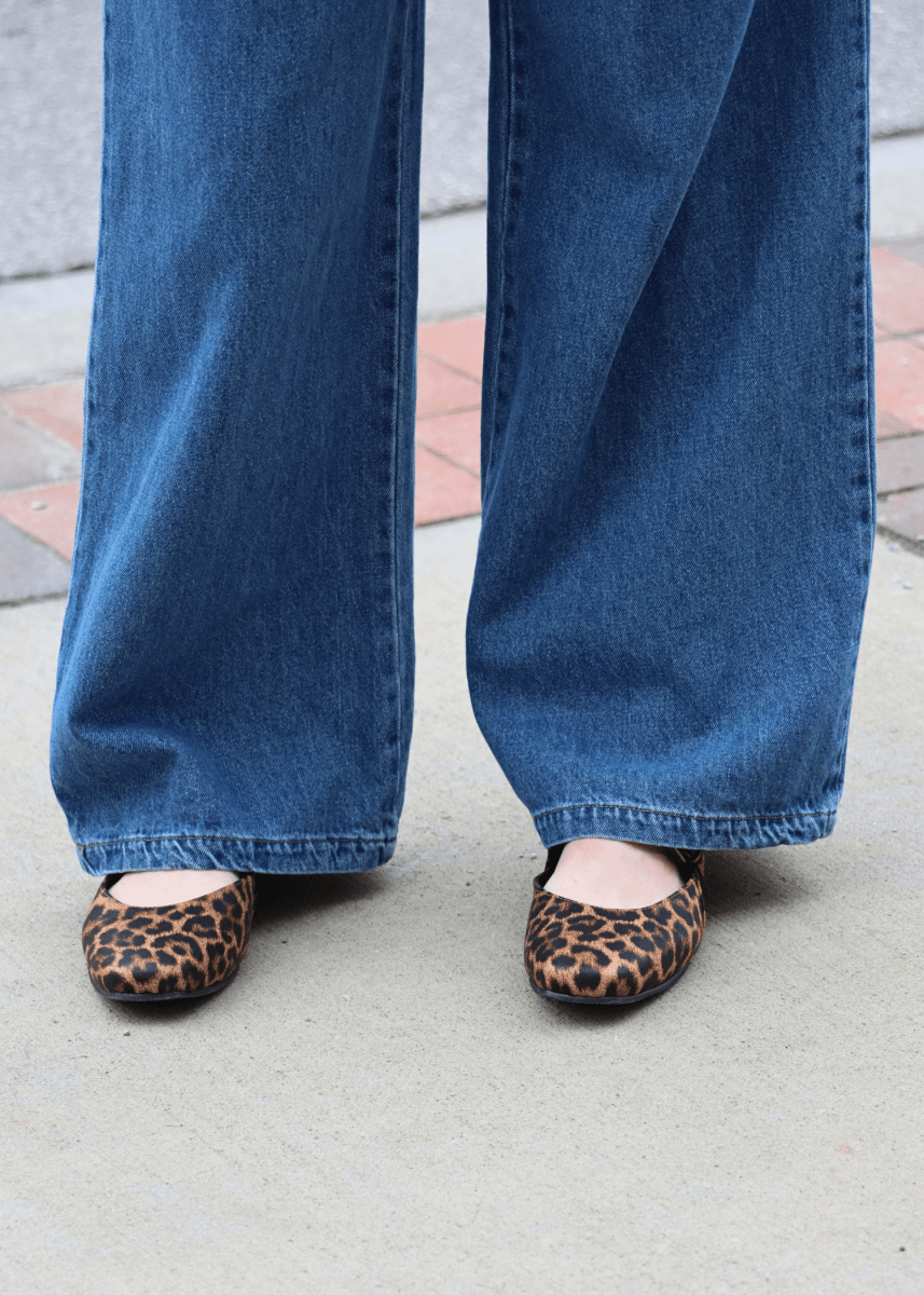 Belt Detail High Rise Pants - Denim - MerciGrace BoutiquePants