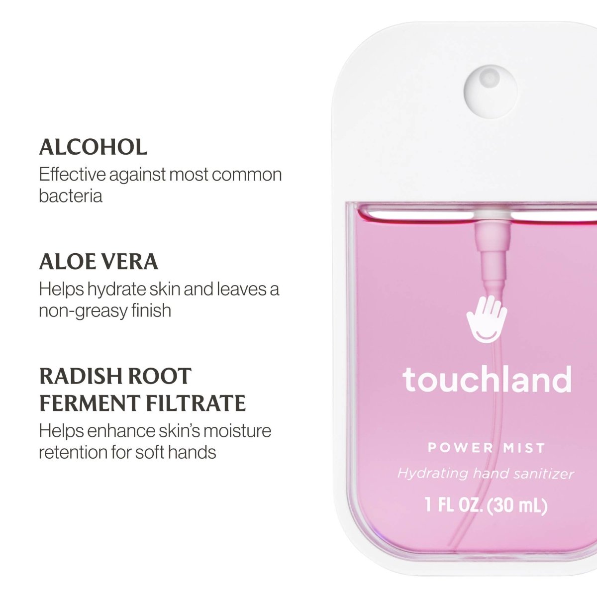 Berry Bliss Power Mist Hydrating Hand Sanitizer - MerciGrace BoutiqueApparel & Accessories
