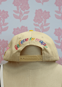 Best Day Ever Hat - Cream/Multi - MerciGrace BoutiqueHat