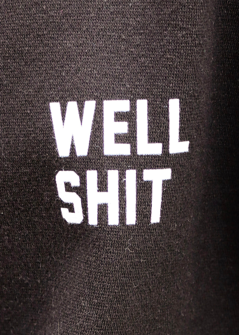 It's Just A Mood Sweatshirt - Black Sweatshirt MerciGrace Boutique.