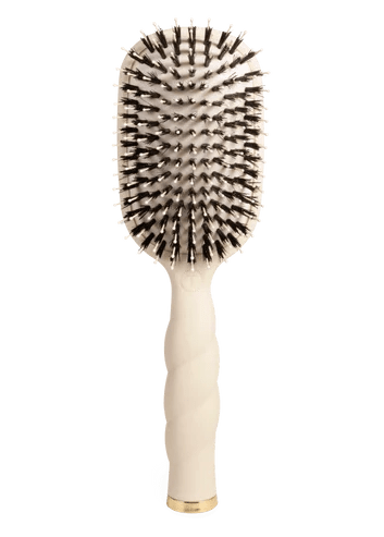 Boar Bristle Hair Brush - Tan