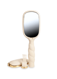 Boar Bristle Hair Brush - Tan - MerciGrace BoutiqueBrush