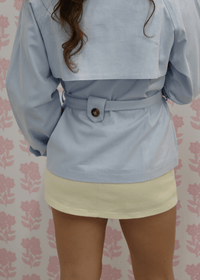 Bree Mid - Rise Mini Cream Skort - MerciGrace BoutiqueSkirt