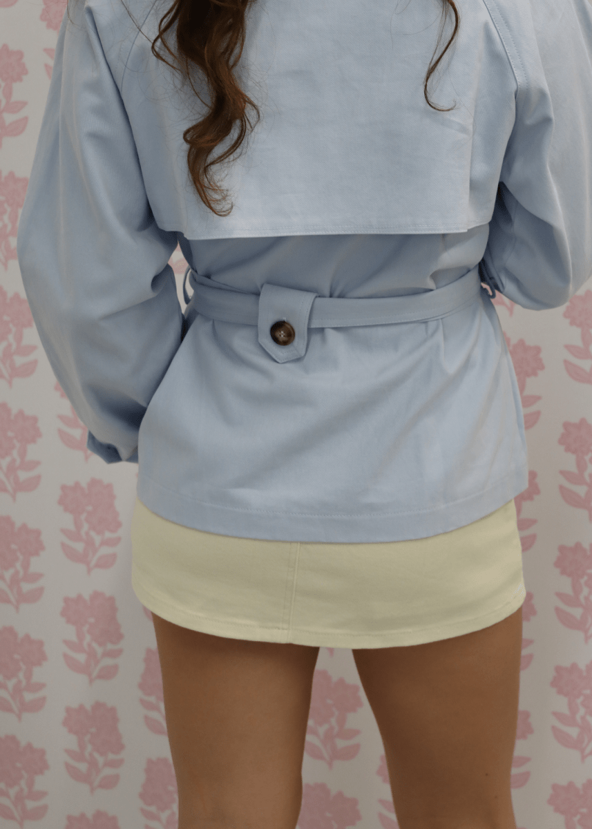 Bree Mid - Rise Mini Cream Skort - MerciGrace BoutiqueSkirt