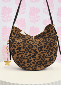 Bree Shoulder Bag - Leopard - MerciGrace BoutiqueAccessories >> Handbags