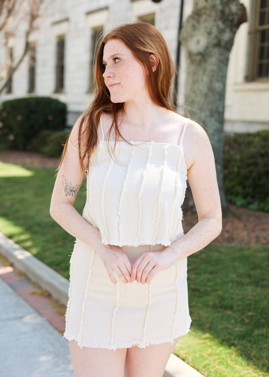 By The Shore Top - Oatmeal