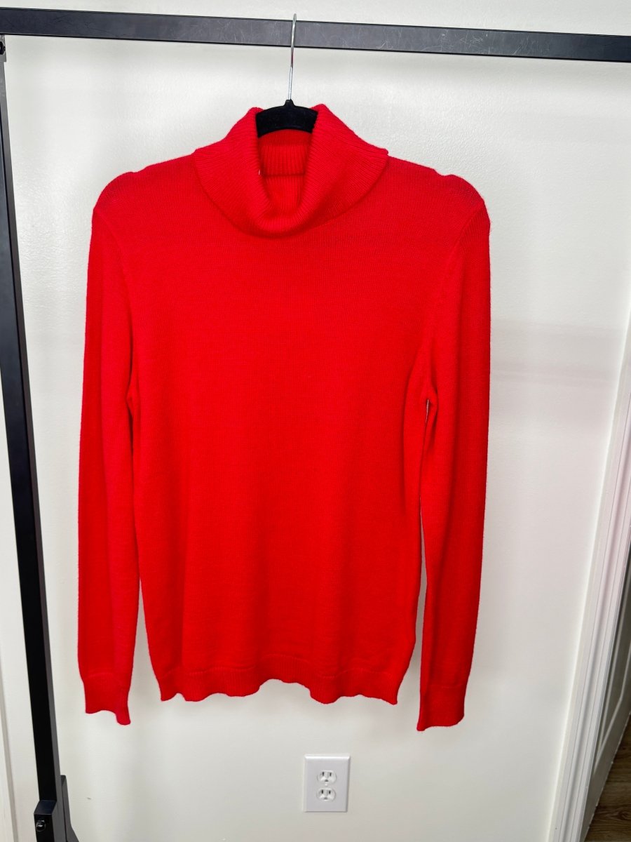 Bymanina Rollneck - Red - MerciGrace BoutiqueSweater