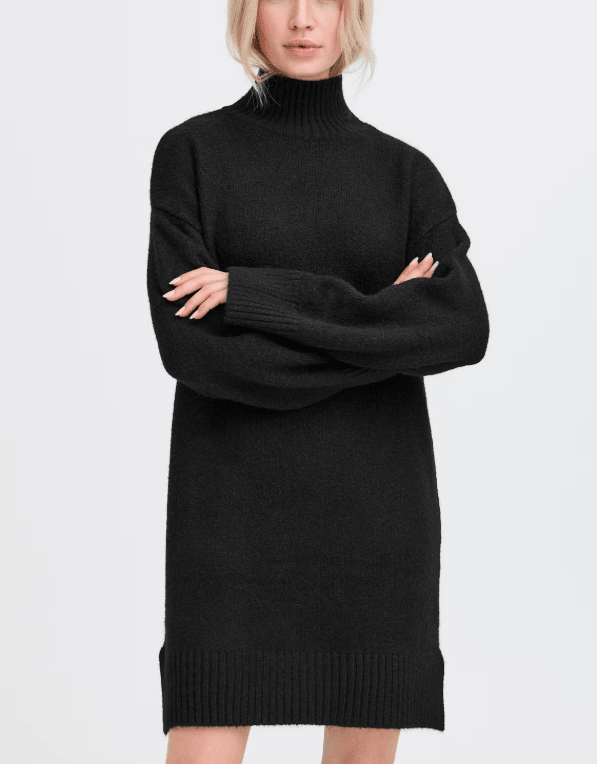Byolma Dress - Black - MerciGrace BoutiqueDress
