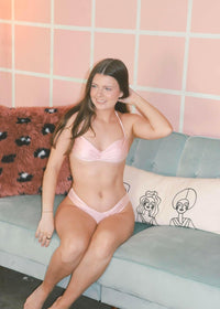 Christina Top - Ballet Slipper Pink - MerciGrace BoutiqueSwimwear
