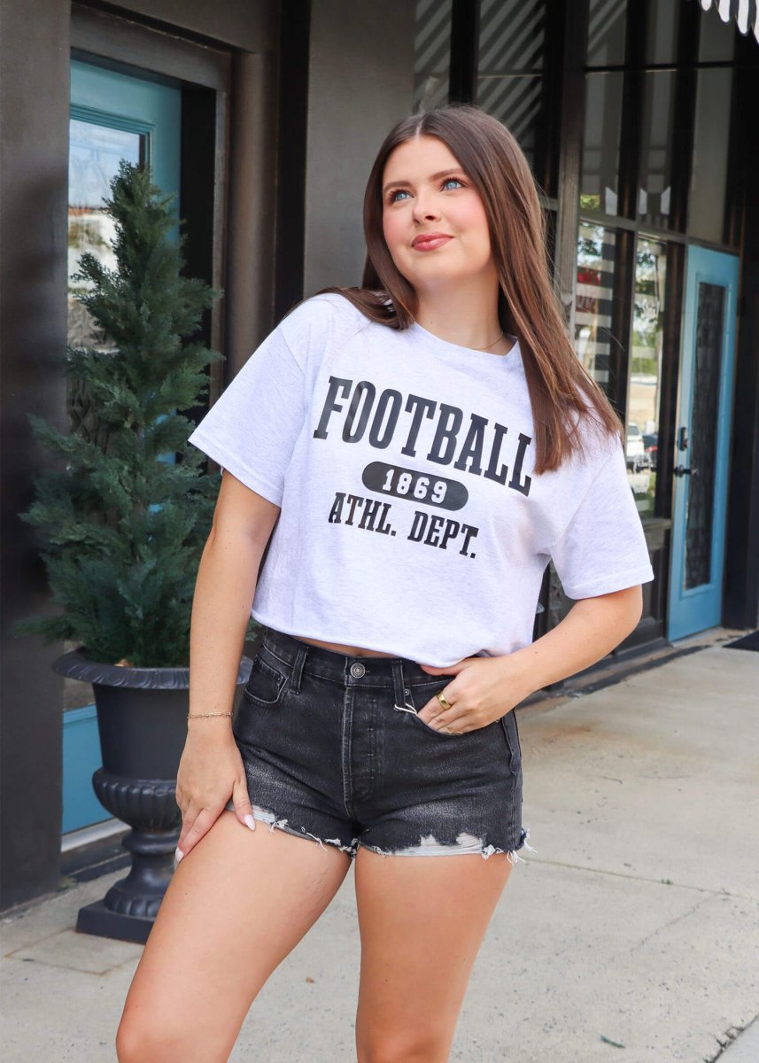 Classic Hi - Rise Denim Short - Washed Black - MerciGrace BoutiqueShorts