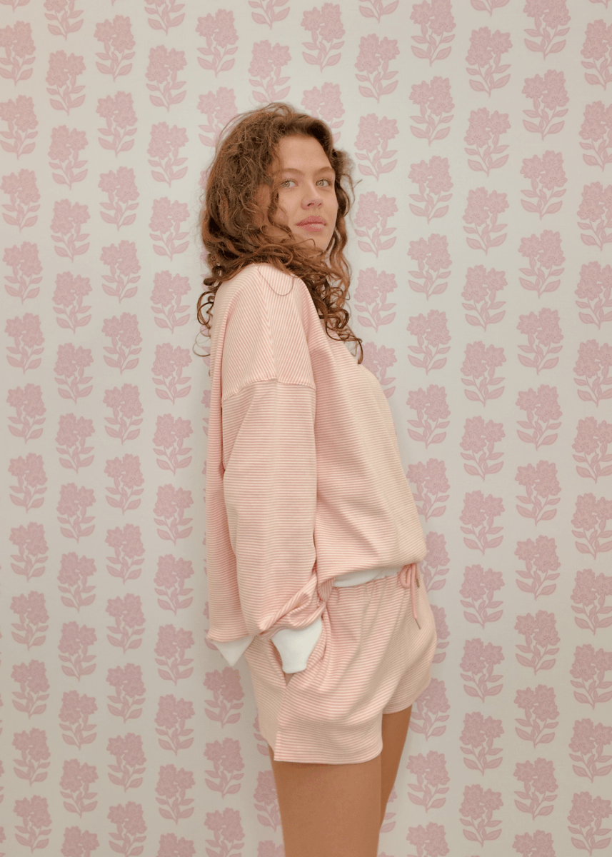 Creamsicle Cozy Mock Neck - MerciGrace BoutiqueTop