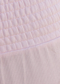 Dawn Lux Rib Pant - Whisper Pink - MerciGrace BoutiquePants