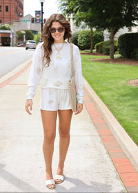 Dawn Shell Short - Vanilla Ice - MerciGrace BoutiqueLounge