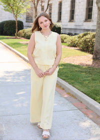 Daycation Wide Leg Pant - Sunnyside - MerciGrace BoutiquePants