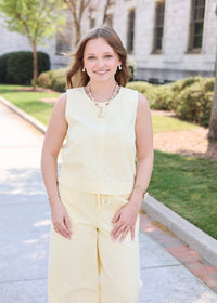 Daycation Wide Leg Pant - Sunnyside - MerciGrace BoutiquePants