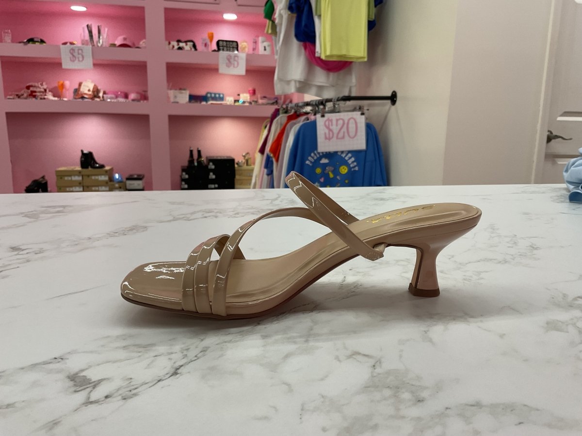 Denali Heel - Beige - MerciGrace BoutiqueShoes