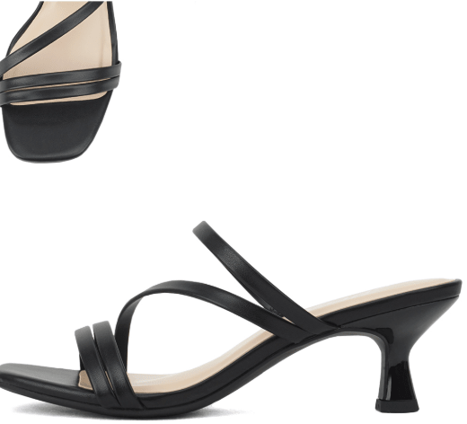 Denali Heel - Black - MerciGrace BoutiqueShoes
